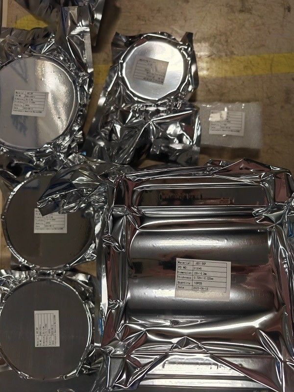 Duurzame gesmolten siliciumdioxide wafer met superieure mechanische sterkte en thermische stabiliteit voor precisie halfgeleidercomponenten