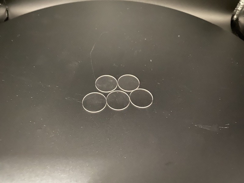 Verbeter uw technologie met onze enkelkristallen kwartswafers voor hoogwaardige oscillatorfilters en sensoren