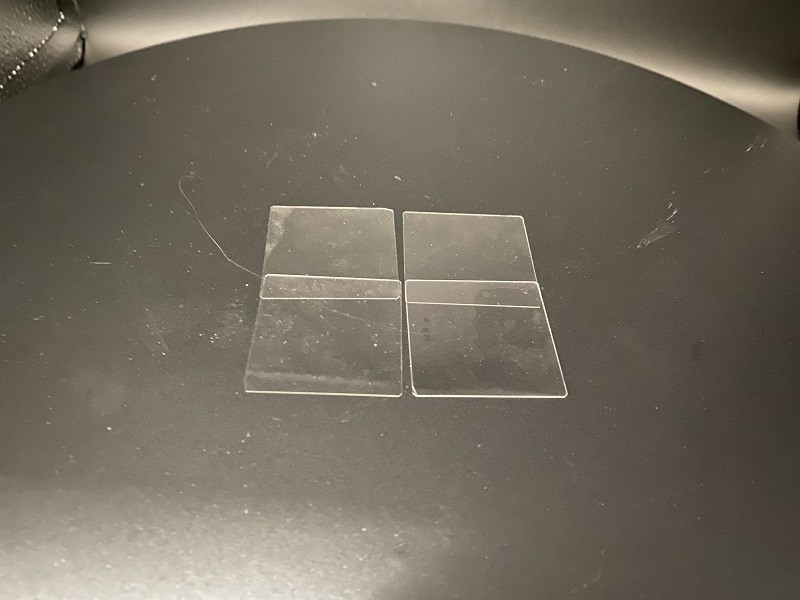 Precision Fused Silica Wafer TTV 20μm PLTV≥95% Diameter 50,8mm voor optimale prestaties