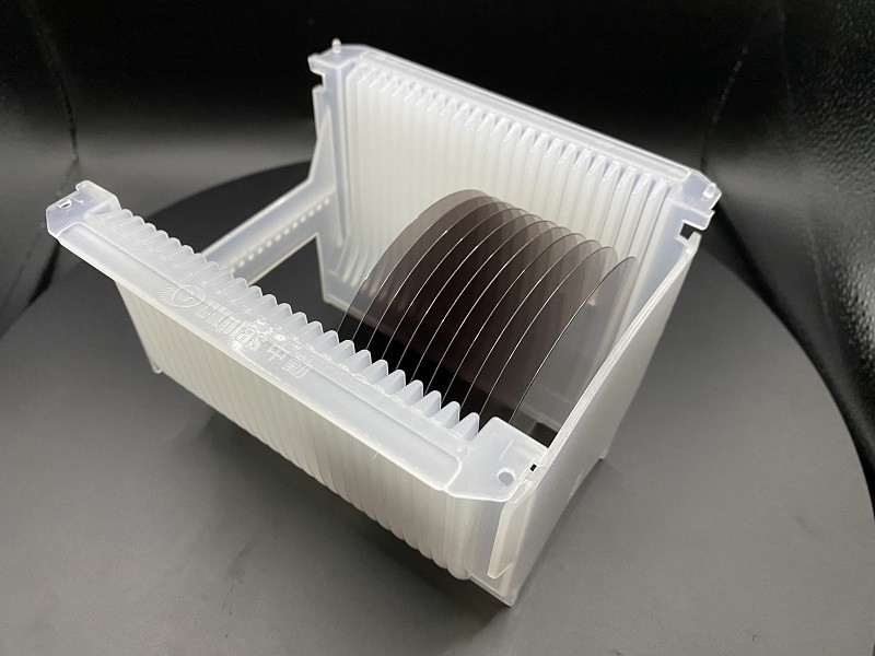 76.2mm 100mm 150mm LiTaO3-wafer met een diameter van.2mm 100mm 150mm LiTaO3-wafer voor passieve infraroodsensoren voor niet-lineaire optica