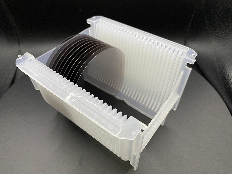 4 inch Lithium Niobate Wafer met aangepaste oriëntatie gesneden voor verschillende ontwerpen