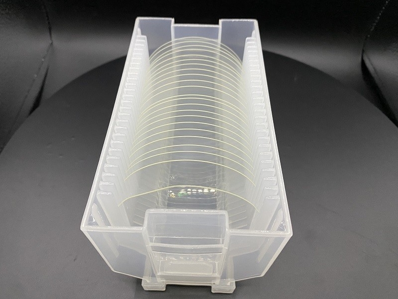 UV-kwaliteit gesmolten silicawafer 3' 4' 6' JGS1 JGS2 JGS3 voor glas- en kwartsmaterialen