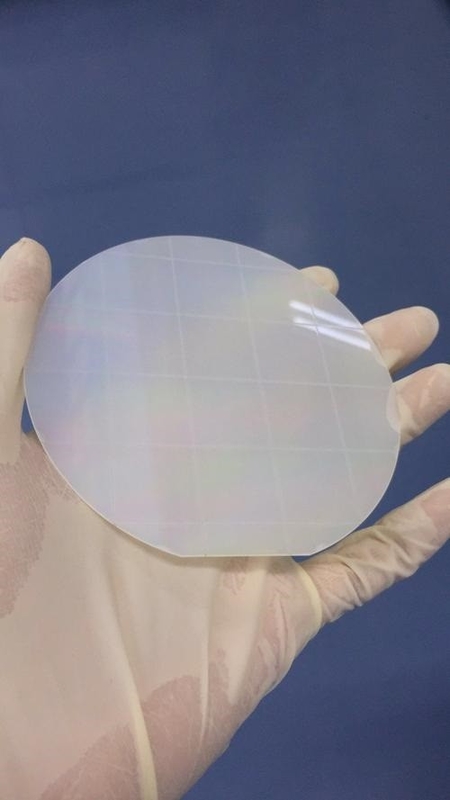 Hoge zuiverheid gesmolten silica wafers voor onovertroffen prestaties 2' 3' 4' 6' 8' Wafer-grade optische en micro-elektronica ontwerpen