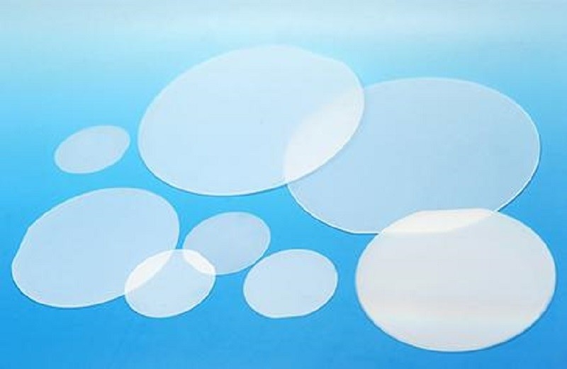2 " 3 " 4 " 6 " 8 " synthetisch kwarts JGS2 voor optica en wetenschappelijke instrumenten