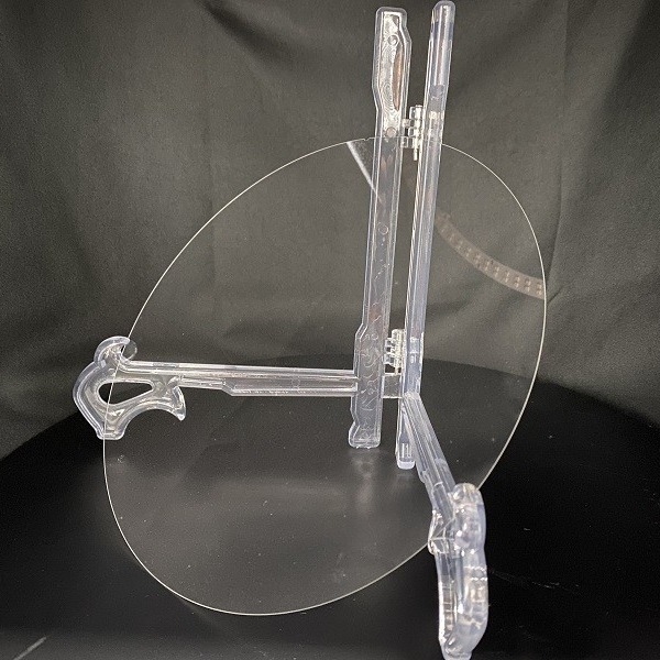 Primary Flat 16±2mm Fused Silica Glass Substrates Wafer met inspectieverslag 5 Arc Sec