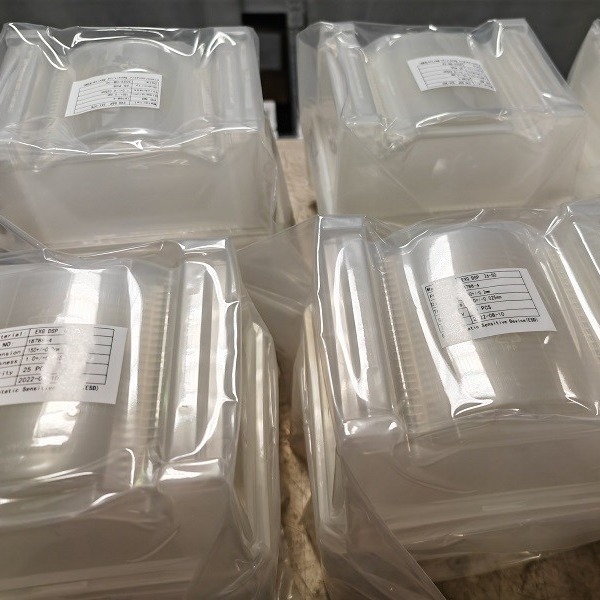 F-HUV kwartsborosilicaat glas wafer 10 mm voor MEMS en halfgeleider