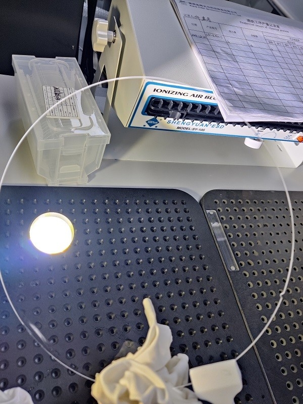 Hoogtemperatuur borofloat 33 glaswafer voor optimale prestaties in elektronica