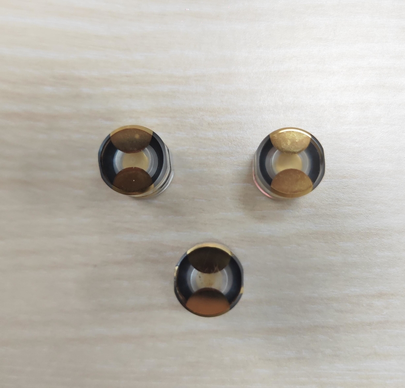 Ongeëvenaarde thermische stabiliteit en chemische weerstand Piezo-elektrische wafer met kwarts eindkappen voor hoge temperatuur en hoge druk toepassingen