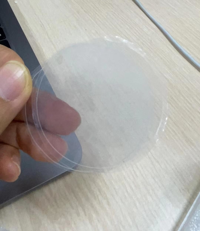 LiNbO3-wafer voor optica, mobiele apparaten en sensoren Piezo-elektrisch kristal lithiumniobaat