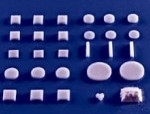 Chips Of LiF Mg Cu, P De luminescerende dosimeter voor persoonlijke en medische dosimeter