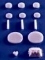 Geef uw team de mogelijkheid om met geavanceerde thermoluminescerende dosimeters TLD's piezo-elektrische wafers voor stralingsopsporing