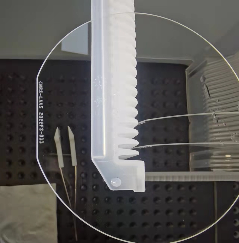 Stoichiometrische LiTaO3-wafers De ultieme oplossing voor opto-elektronica en akoestische toepassingen met hoge prestaties