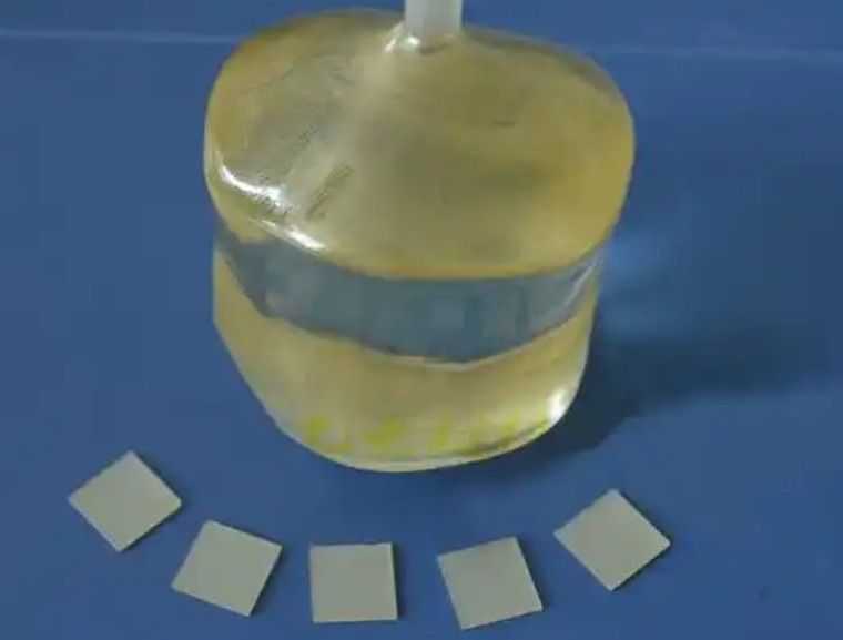 LaSrAlO4 kristallen wafer De optimale oplossing voor onderzoek en productie van YBCO-supergeleiders bij hoge temperaturen