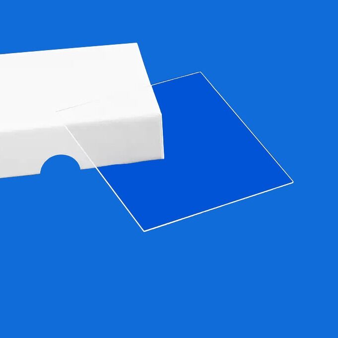 Precisie gesneden saffier wafer Al2O3 kristalsubstraat dat superieure duurzaamheid en thermische geleidbaarheid biedt voor apparaten