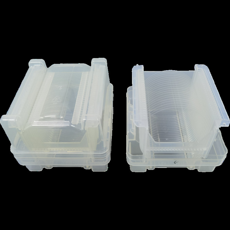 Precisie-ontworpen gesmolten siliciumwafels Vlakheid en paralleliteit gegarandeerd voor naadloze integratie