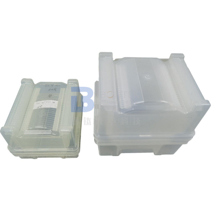 Borofloat 33 glazen wafers ontworpen voor maximale thermische stabiliteit, uitzonderlijke chemische weerstand en ultra-hoge optische helderheid.