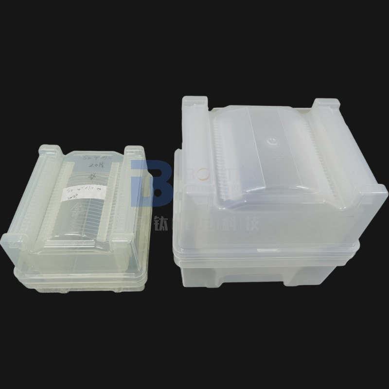 4 duim 100mm SiO2 Gesmolten Kiezelzuurwafeltje Corning 7980 voor Directe Verzending