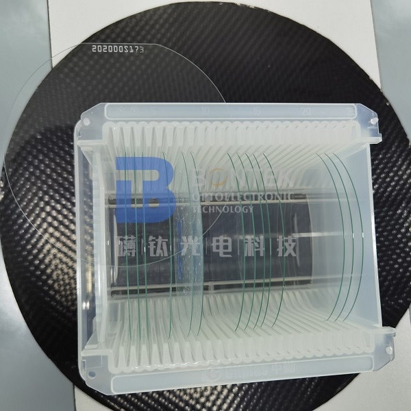 Hoog Chemisch het Glaswafeltje 4 van Weerstandsborosilicate“ 6“ 8“ voor MEMS-Apparaten