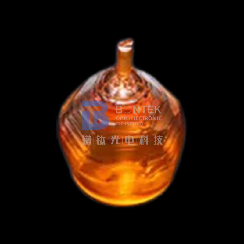60mm Langasite Wafeltjedikte 0.5mm de Hoeken 0° 138.5° 26.7° van DSP Euler
