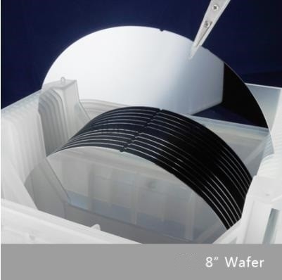 6“ 0.5mm Lithiumtantalate Wafeltje voor Niet-lineaire Optica, Passieve Infrarode Sensoren