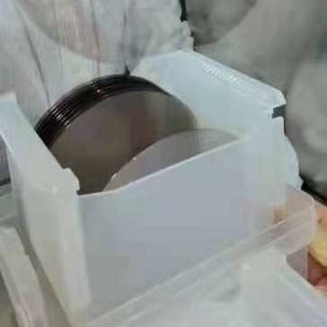 Aangepast 6 Duim 8 Duim Piezo Wafeltje voor Halfgeleider POI en MEMS