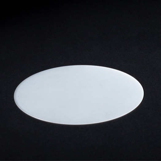 Sapphire Al2O3 Crystal Substrate Ultrathin 2 3 4 Dubbelzijdig gepolijst voor de optische industrie