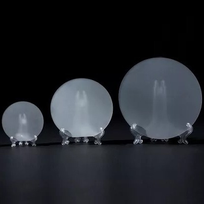 C-vliegtuig 0001 het Substraat van Sapphire Wafer Al 2O3 voor Infrarode Vensterleiden en Blauwe Laser