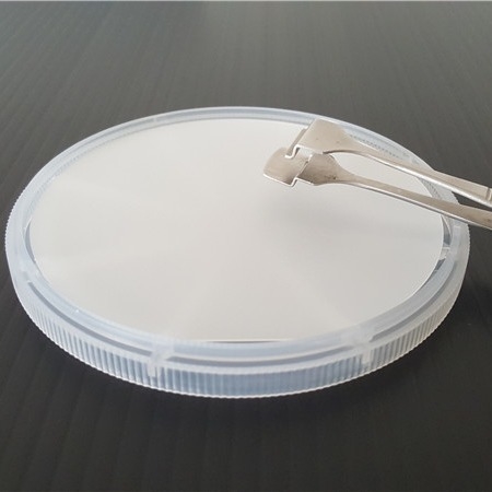 8 duim Dia 200mm Sapphire Wafer 1.0mm 1sp voor Epi - Klaar Drager