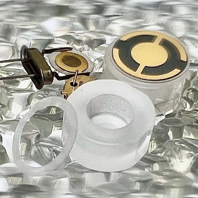 De enige Crystal Right Handed Quartz Sensor-Wijze van de Diktescheerbeurt