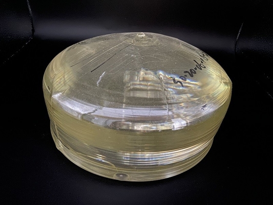4 inch LiNbO3 Wafer Gepolijst 5 mol% MgO Dope Voor magnetische en optische toepassingen