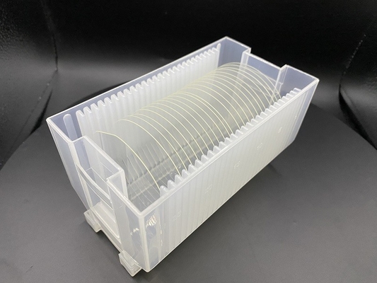 LiNbO3 Crystal Piezoelectric Wafer 3 Duim de Akoestische Golf van de 4 Duimoppervlakte