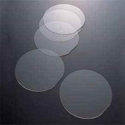Hoogtemperatuur-infraroodruimte-saffirafles Al2O3-substraat voor LED en blauwe laser