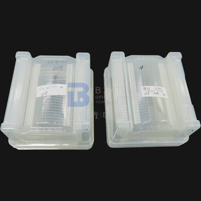 Synthetisch Gesmolten Kiezelzuurwafeltje 4inch 6inch 8inch Corning 7980 SK1300 JGS1