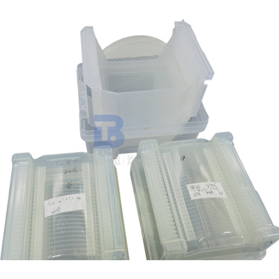 0.05mm tot 10mm Gesmolten Kiezelzuur Gesmolten Kwartswafeltje JGS1 JGS2 JGS3