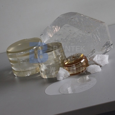 0.35mm 0.5mm Piezoelectric Crystal Wafer For Semiconductor And MEMS Toepassingen