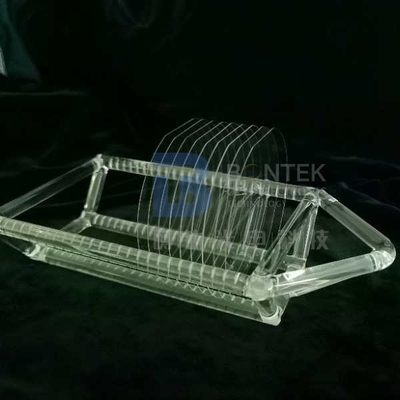 Ferroelectric LiNbO3-Wafeltje voor de Optische Golfgeleiders van ZAAGapparaten