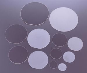 Infraroodoptica Fluoride kristal CaF2 BaF2 MgF2 LiF Voor laser infrarood en hoge energie detectie