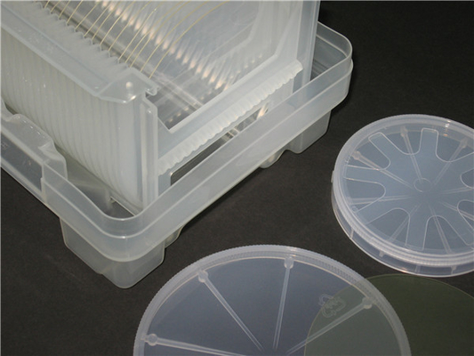 Single Crystal Quartz Wafer voor halfgeleiders en laboratoriumapparatuur voor 3 inch en 4 inch